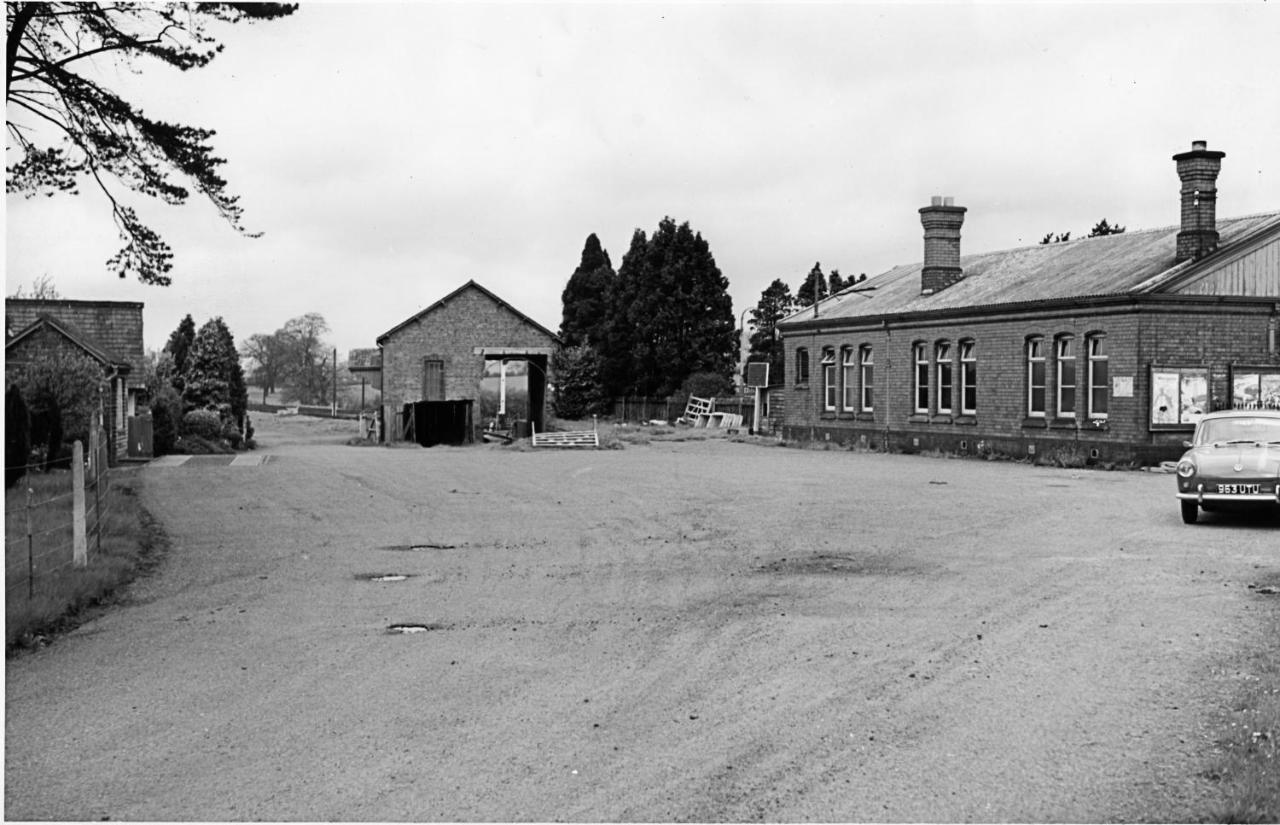 The Booking Office, Stoke Edith Station Χέρεφορντ Εξωτερικό φωτογραφία