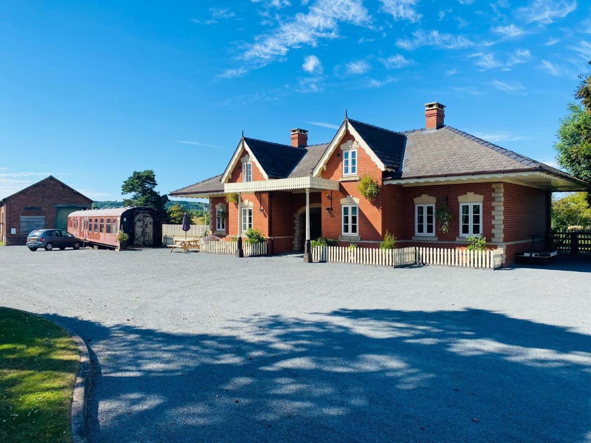 The Booking Office, Stoke Edith Station Χέρεφορντ Εξωτερικό φωτογραφία