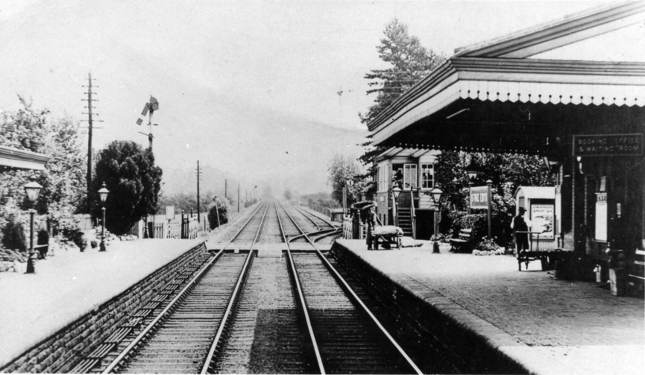 The Booking Office, Stoke Edith Station Χέρεφορντ Εξωτερικό φωτογραφία